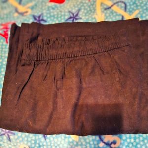 Size L women's linen pants
